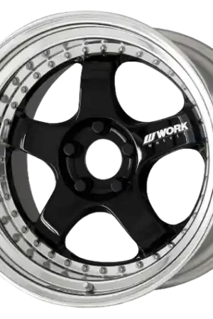 Budget Work Meister S1 3P 4x100 18x16-33 R Disk Black