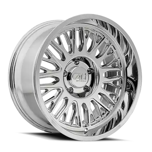 Same Day Shipping Cali Off-Road Vertex 9116 6x139.7 22x12-44 Chrome