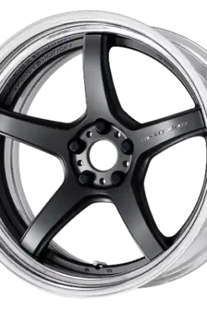 Work T5R 2P 5x120 20x9.0 +22 Matte Gunmetal Popular