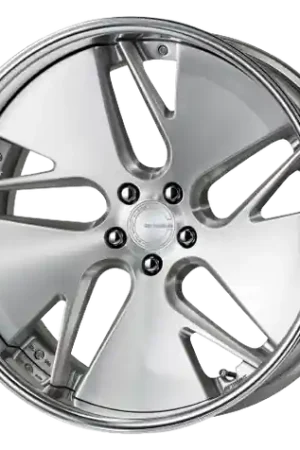 Work Gnosis Cvd 5x114.3 21x10.5+45 R Disk Brush Silver Clear Warranty Included