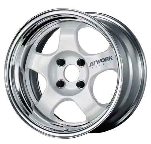 Work Meister S1 2P 5x120.65 15x10+38 A Disk White No Minimum Order