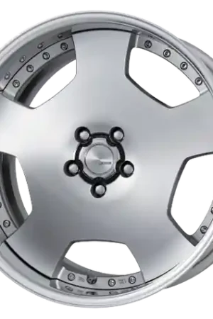 Work Lanvec Ld1 5x114.3 18x11+22 O Disk Machine Silver Polish Best Price