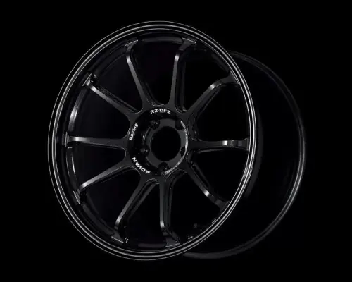 Advan Racing RZ-DF2 5x114.3 20x10.5 +24 RACING TITANIUM BLACK Price Drop