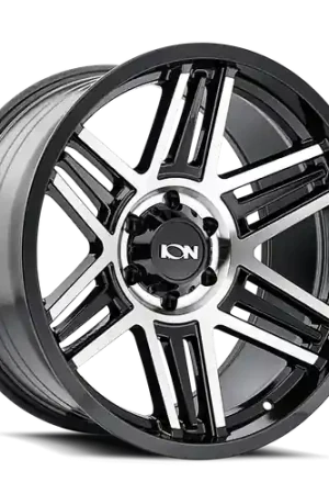 Limited Offer Ion Type 147 8x170 20x10-19 Black Machined