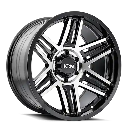 Limited Offer Ion Type 147 8x170 20x10-19 Black Machined