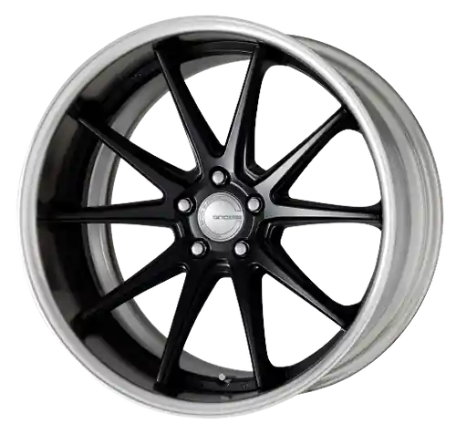 Buy Direct Work Gnosis Cv201 5x115 21x11+12 W Disk Matte Black