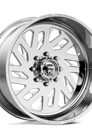 Fuel Forged FF112 8x180 26x16 -101 POLISHED Express Delivery
