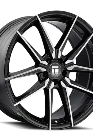 TOUREN TR94 3294 5x120 20x9 +35 GLOSS GRAPHITE BRUSHED WITH DARK Modern