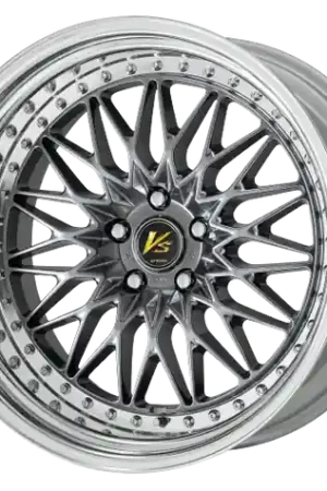 Trending Work Vs-Xv 5x115 18x8.5+27 O Disk Brilliant Silver Black