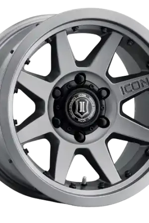 Icon Alloys REBOUND PRO 5x114.3 17x8.5+0 TITANIUM Express Delivery