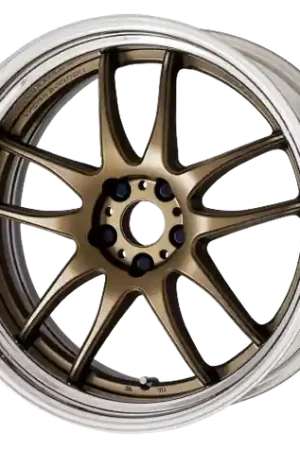 Work Cr 2P 5x120 19x8.0 +22 Matte Bronze Bulk Order