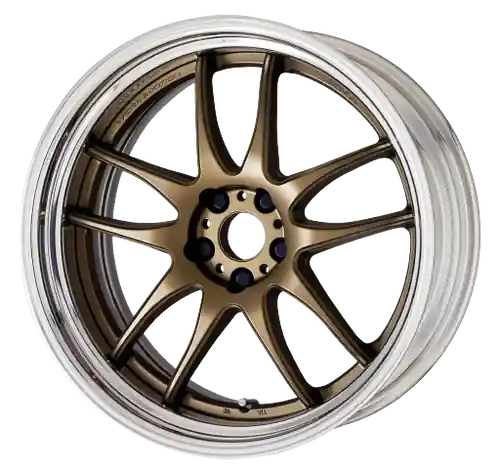 Work Cr 2P 5x120 19x8.0 +22 Matte Bronze Bulk Order