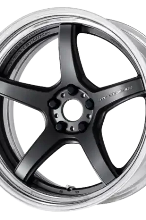 Work T5R 2P 5x114.3 20x9.5 +18 Matte Gunmetal Price Cut