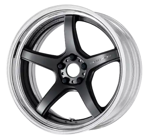 Work T5R 2P 5x114.3 20x9.5 +18 Matte Gunmetal Price Cut