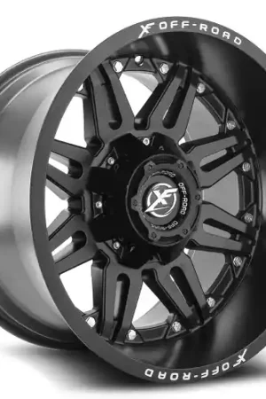 Grab Now XF Off-Road XF-204 6x135/6x139.7 20x9 +12 Matte Black