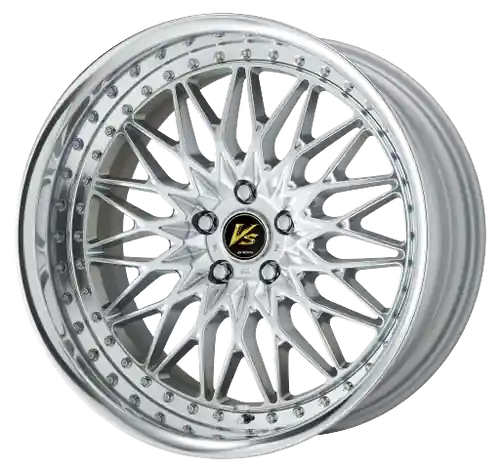 Work Vs-Xv 5x120 21x10.5+1 R Disk Silky Rich Silver Exclusive