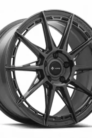 Vors LT55 5x110  18x8 +35 Gloss Gun Metal Worldwide Shipping