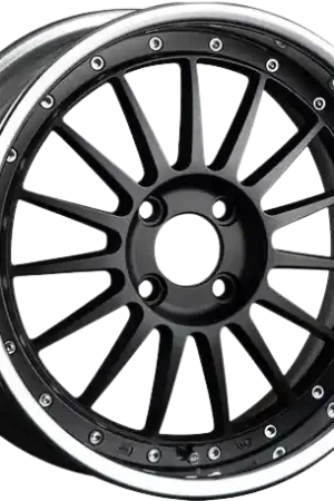 SSR Professor TF1R 5x115 17X10+11 SL Disk Flat Black Trending