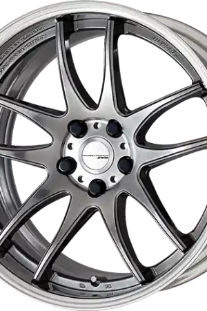 Limited Edition Work Cr 2P 5x114.3 19x7.5 +45 GT Silver