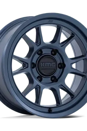 KMC KM729 RANGE 6X139.7 17x8.5 -10 METALLIC BLUE Modern