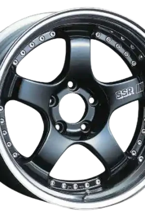 SSR Professor SP1 5x120.65 18X9.5+37 HP Disk Black Free Returns