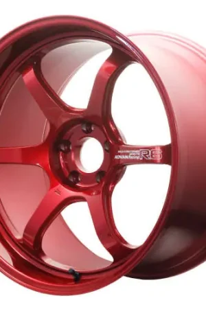 Advan Racing R6 5x112 20x9.0 +48 RACING CANDY RED Buy Online