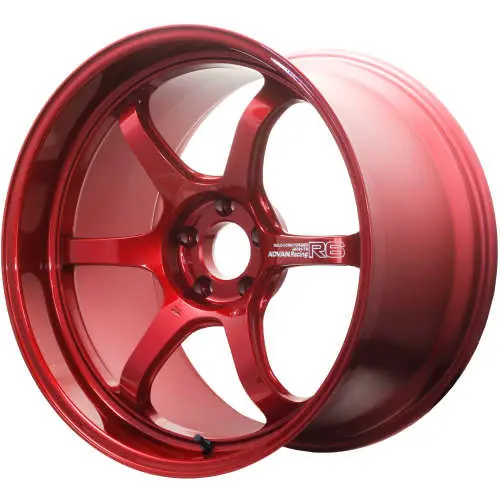 Advan Racing R6 5x112 20x9.0 +48 RACING CANDY RED Buy Online