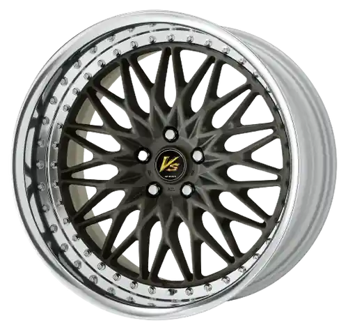Work Vs-Xv 5x108 18x9.5+27 R Disk Matte Dark Gunmetal Modern