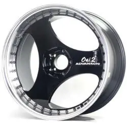 Advan Racing ONI2 PROGRESSIVE 5x114.3 20x10.0 +42 MACHINING & RACING GLOSS BLACK Top Rated