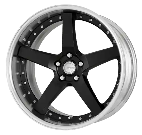 Work Gnosis Gr203 5x120 19x8.5+22 A Disk Matte Black Affordable
