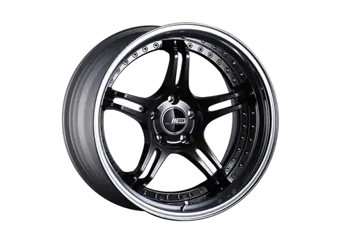 SSR Professor SPX STD 5x115 20X10.5+5 SL Disk Prism Dark Gunmetallic Bulk Order