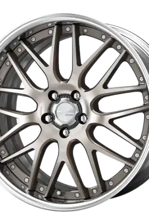 Top Rated Work Lanvec Lm1 5x114.3 20x11+0 A Disk Trans Gray Polish