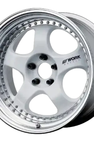 Work Meister S1 3P 5x120 19x12.5+6 L Disk White Free Delivery