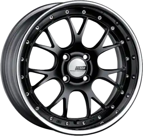 SSR Professor MS3R 4x114.3 17X10 -22 MD Disk Flat Black Buy Today