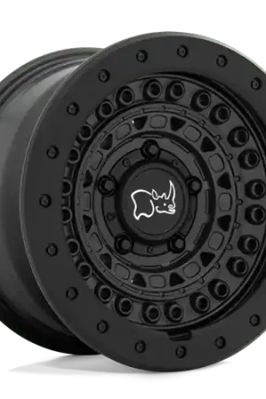Black Rhino BARRICADE 6X139.7 18X9 -18 GUN BLACK W/ BLACK ROCK GUARD One Day Deal