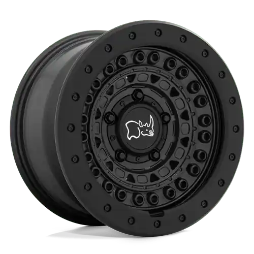 Black Rhino BARRICADE 6X139.7 18X9 -18 GUN BLACK W/ BLACK ROCK GUARD One Day Deal