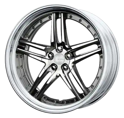 Free Delivery Work Gnosis Gr205 5x108 20x10.5+12 A Disk Buff Finish