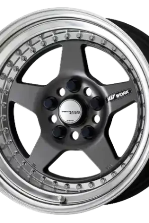 Work Meister Cr01 5x120 16x7.5+-12 O Disk Matte Gunmetal Exclusive