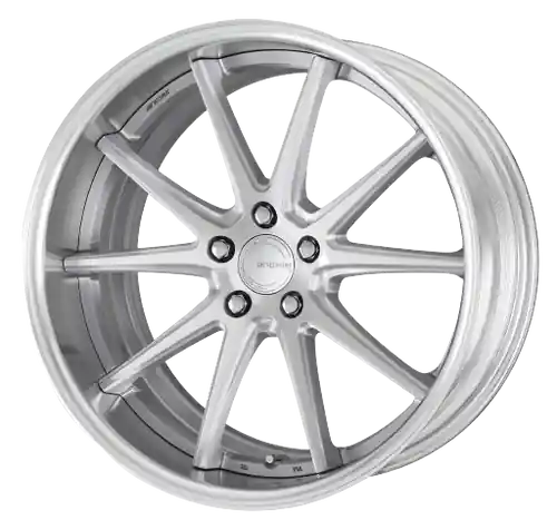 Work Gnosis Cv201 5x112 21x9.5+30 W Disk Brush Silver Clear Exclusive