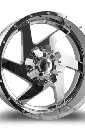 FULL THROTTLE FT6052 8x165 20x10-24 CHROME Wholesale