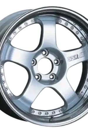 SSR Professor SP1 5x112 19X8+6 HP Disk Silver High Quality