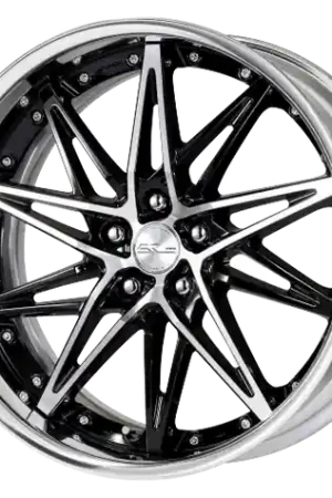 Editor’s Pick Work Schwert Sg1 5x120 21x12.5+30 R Disk Black Cut Clear