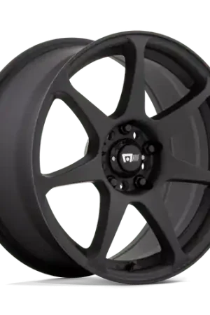 Motegi MR154 BATTLE 5X100 17X8 +30 MATTE BLACK Final Sale