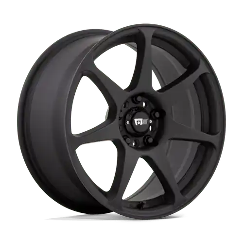 Motegi MR154 BATTLE 5X100 17X8 +30 MATTE BLACK Final Sale