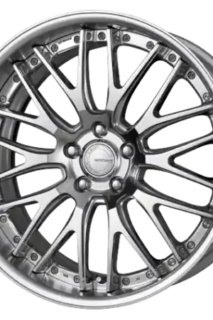 Original Work Gnosis Gr204 5x114.3 20x12.5+0 W Disk Buff Finish