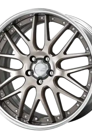 Work Lanvec Lm1 5x114.3 20x7.5+45 O Disk Trans Gray Polish Express Delivery