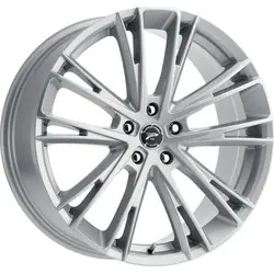 In Demand Platinum 458S Prophecy 5x114.3 20x8.5 +40 Gloss Silver with Clear Coat