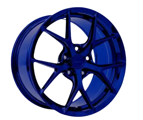 Must Have MRR FS6 5x120 21x10.5 +35 Candy Blue