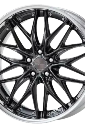 Modern Work Schwert Quell 5x120.65 21x12.5+45 O Disk Brilliant Silver Black