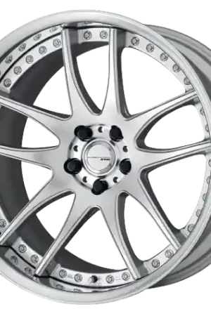 Don’t Miss Out Work Emotion Cr 3P 5x115 20x12+62 R Disk Burning Silver